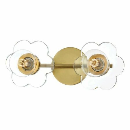 MITZI 2 Light Bath H357302-AGB